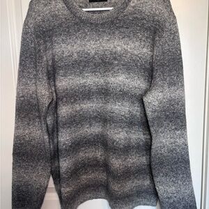 Banana Republic Men's Charcoal Crewneck Sweater